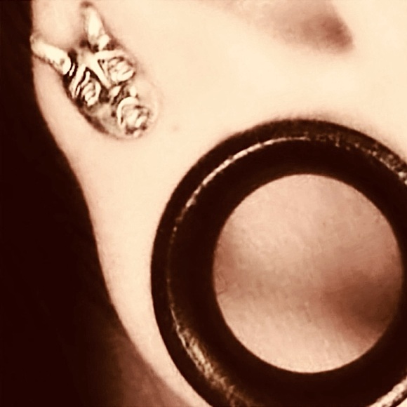 Baby Hannya Masks~ Horned Demon Oni Gargoyle Horror Medieval Theatre Oddity Stud - Picture 15 of 16